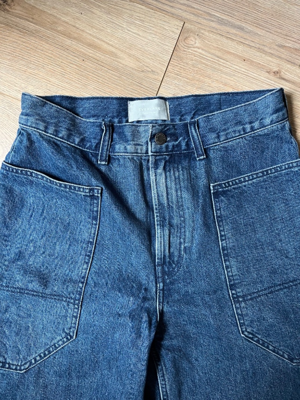 Everlane Way-High Gardener Cropped Jeans Size 28 - Picture 2 of 7